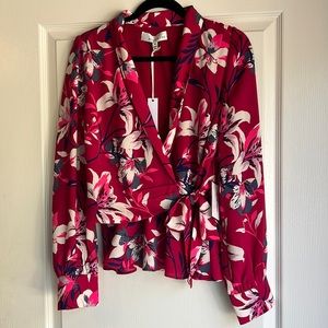 Adelyn Rae Shayne Blouse NWT